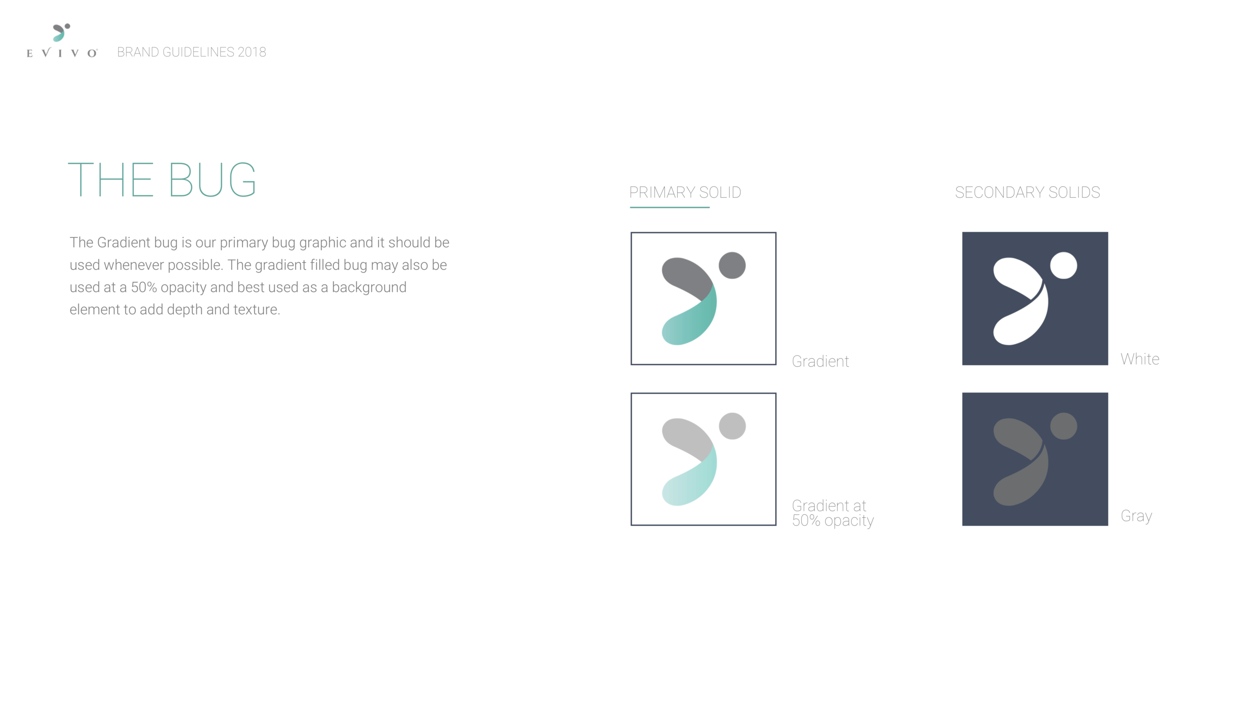 Evivo Brand Guidelines Image 2