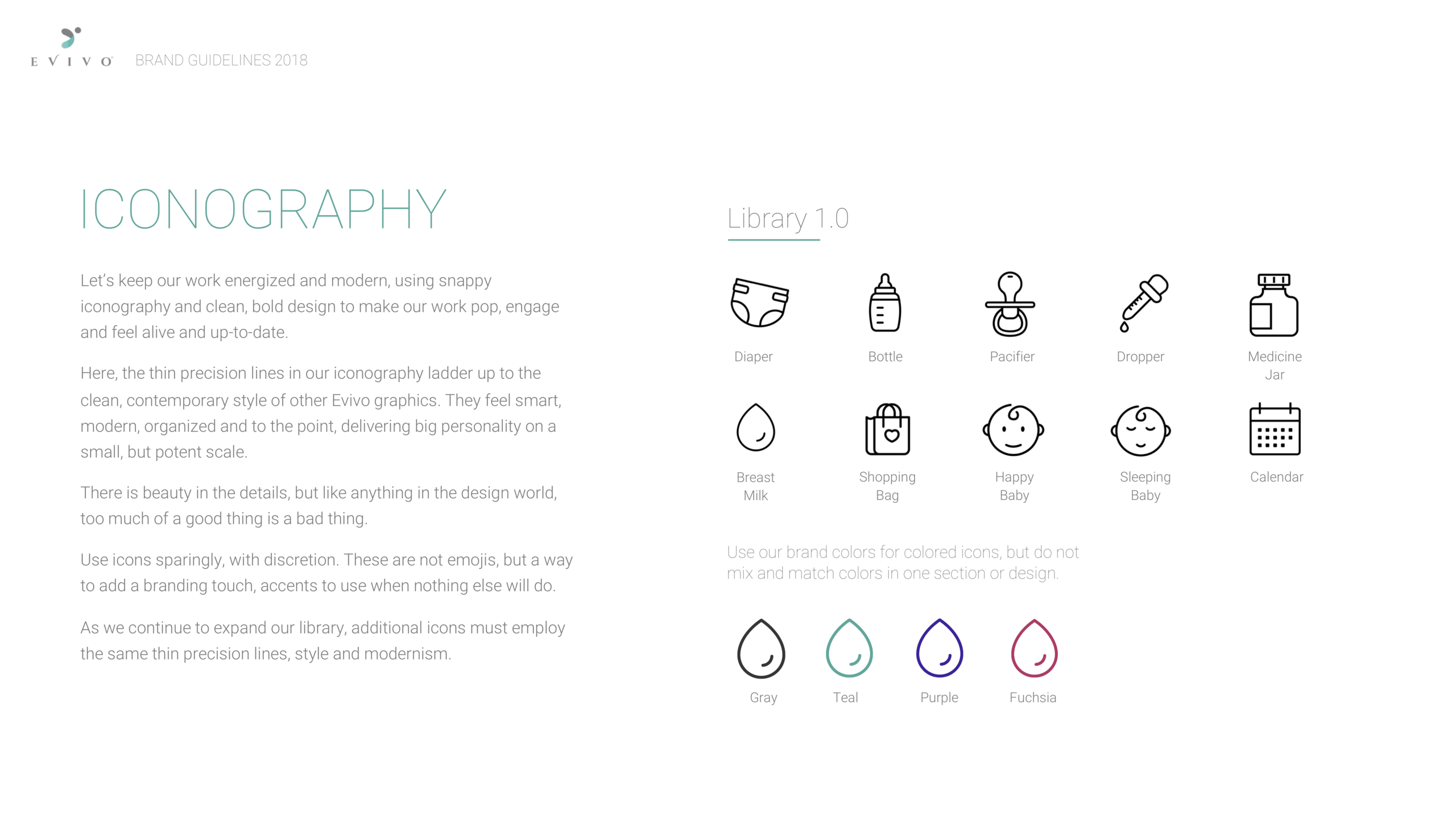 Evivo Brand Guidelines Image 4