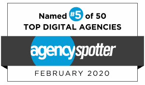 E29 Named #5 of 50 Top Digital Agencies by Agency Spotter in February 2020