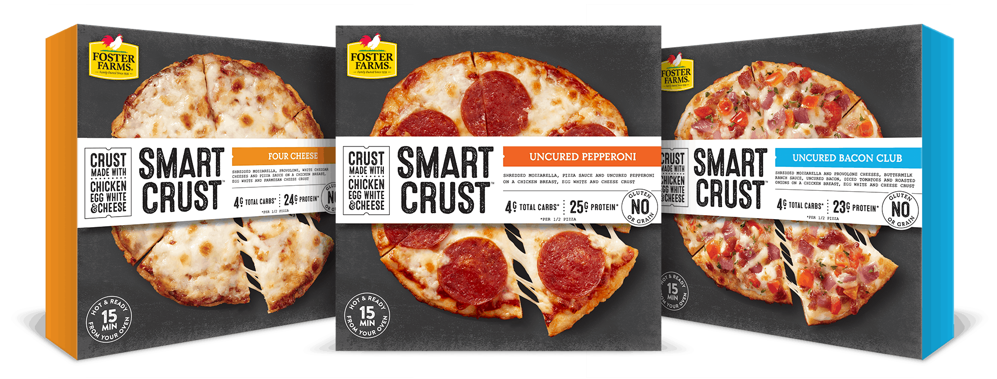 Smart Crust Pizza Packaging