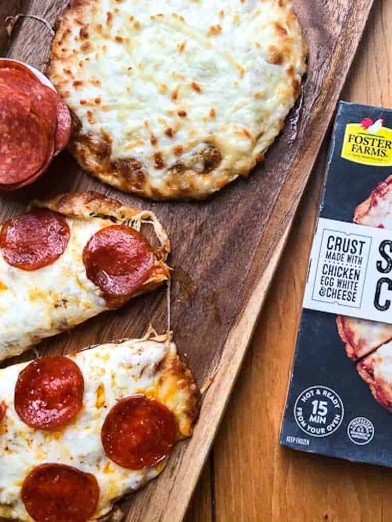 The Wicked Noodle Influencer Foster Farms Smart Crust Pizza Photography