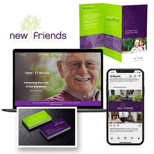New Friends Case Study for New Friends Senior Living