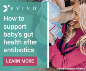 How to support baby's gut health after antibiotics