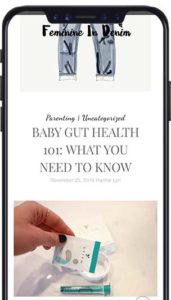 Baby Gut Health 101: What Your Need to Know