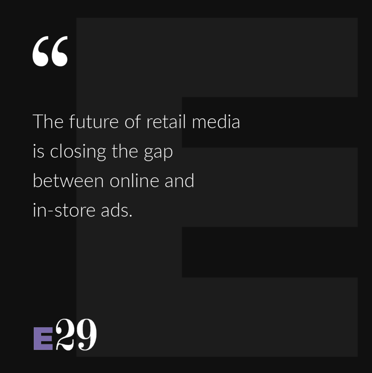 Retail Media Quote