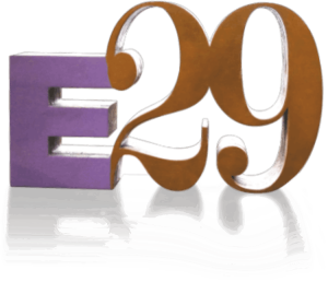E29 Marketing 3D logo