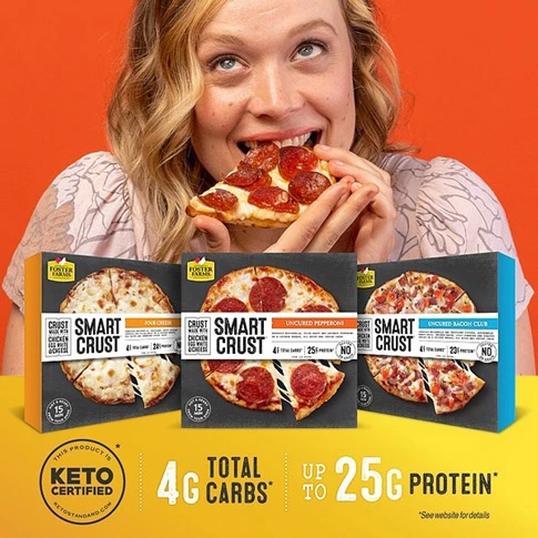 Foster Farms Smart Crust Pizza