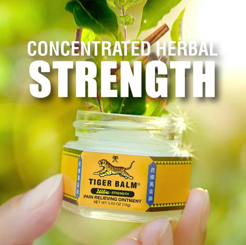 Tiger Balm Herbal strength